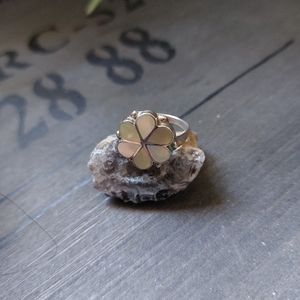 Mother of Pearl Native Ring